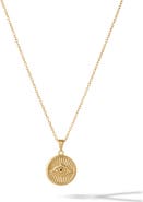 Vincero Courage Evil Eye Pendant Necklace