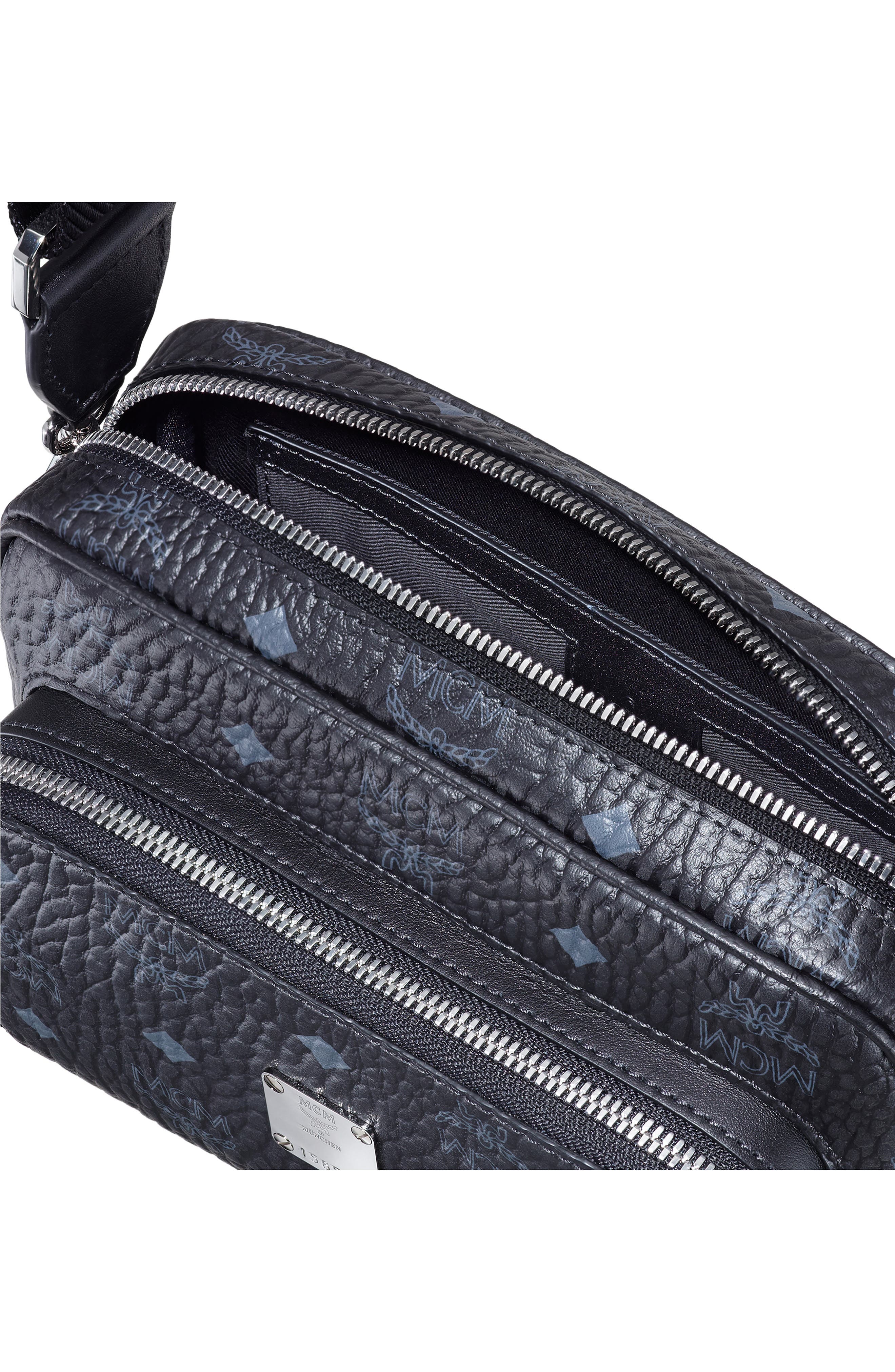 MCM Klassick Visetos Crossbody Bag, Alternate, color, 