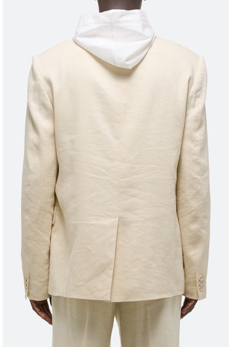 Classic Linen Blend Blazer, Alternate, color, SUMMERSAND