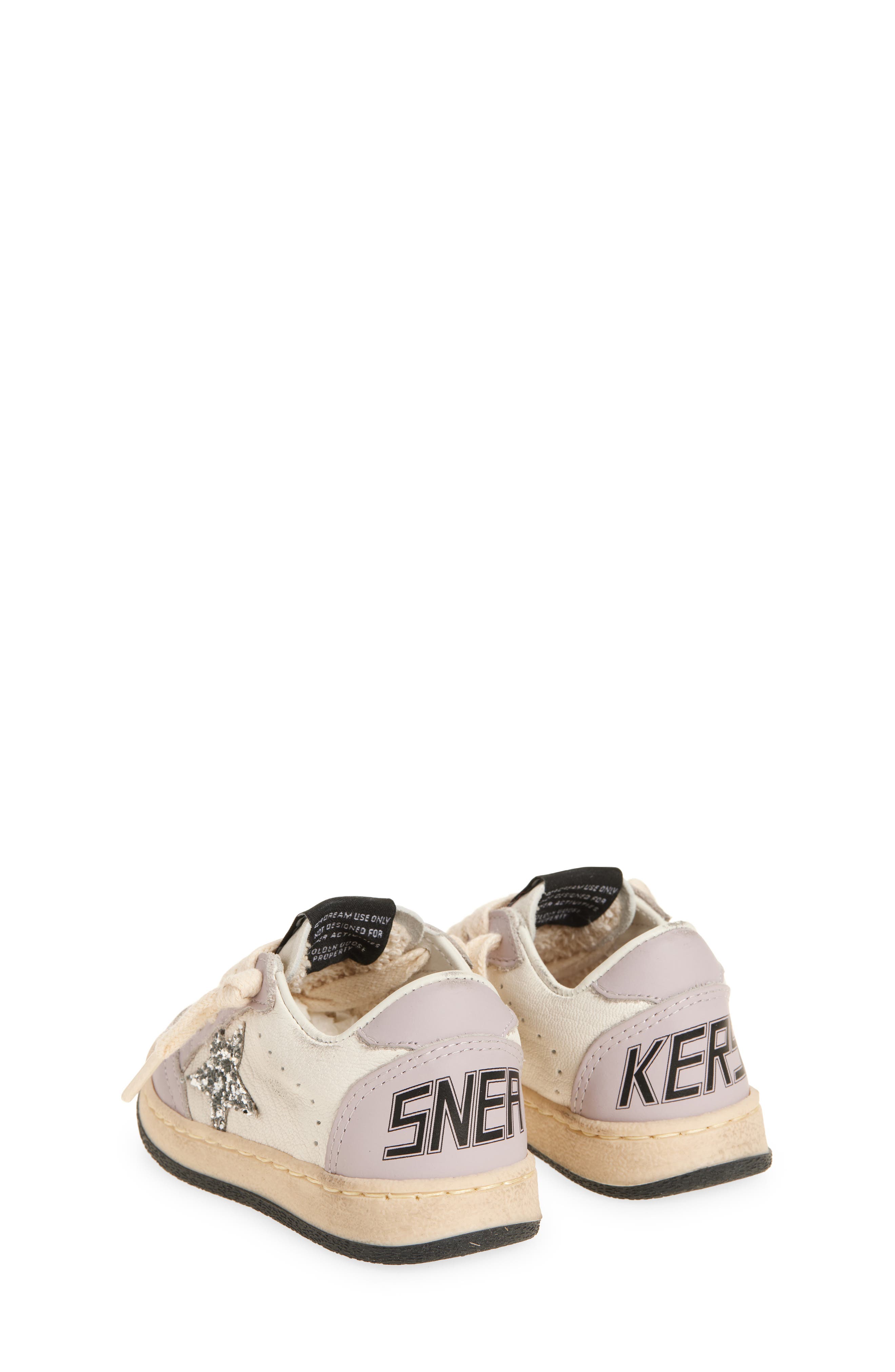 Golden Goose Kids' Ball Star Sneaker, Alternate, color, 