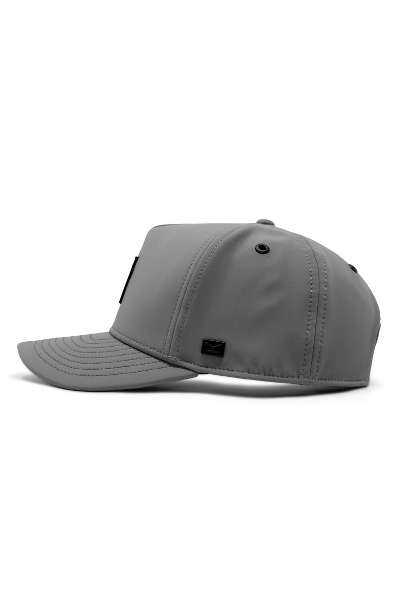 Melin Thermal Odysea Stacked Infinite Baseball Cap, Alternate, color, Granite Grey