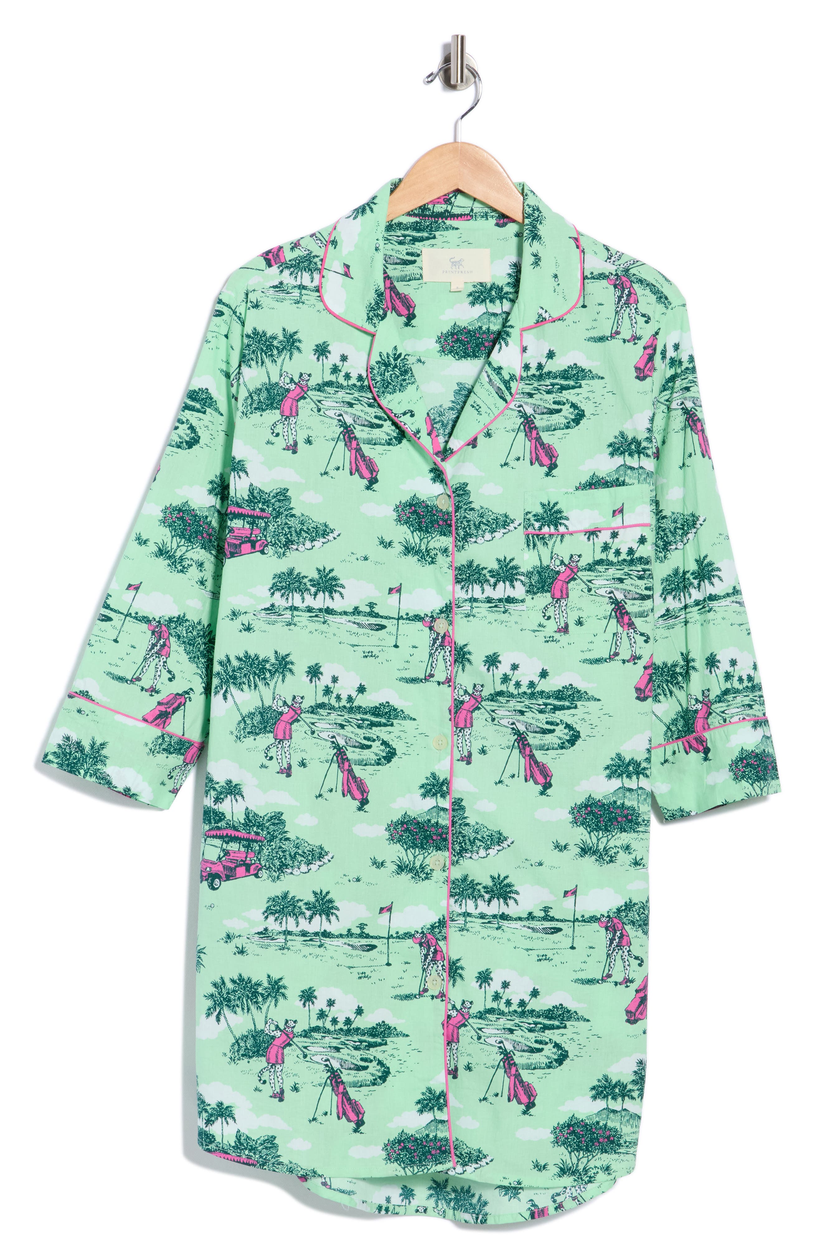 Organic Cotton Sleep Shirt