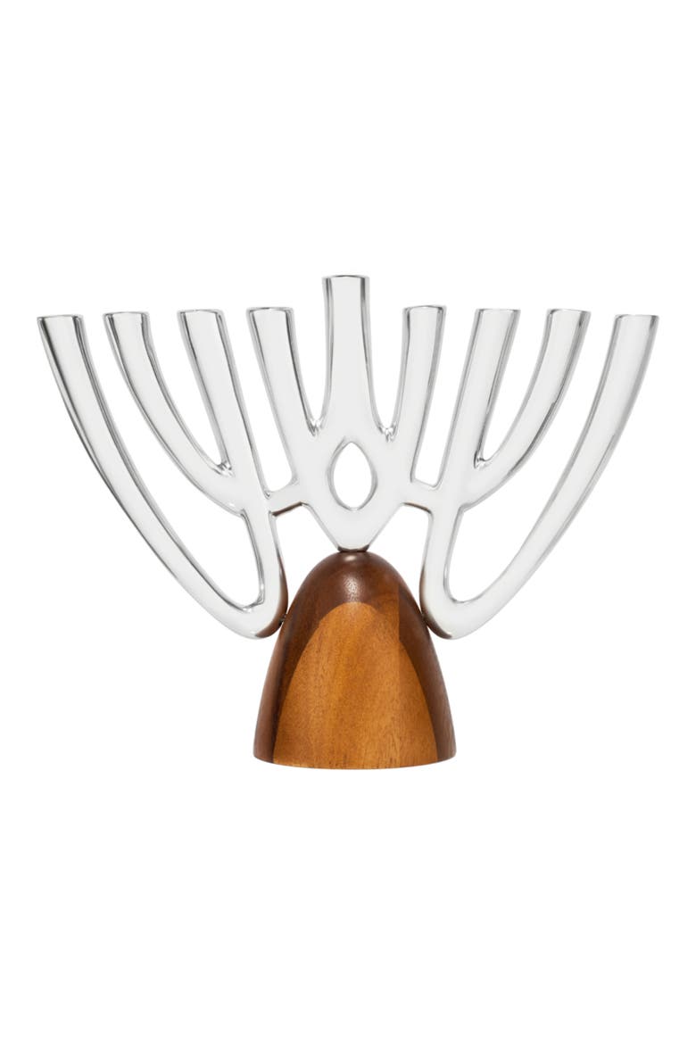Unity Menorah, Main, color, SILVER