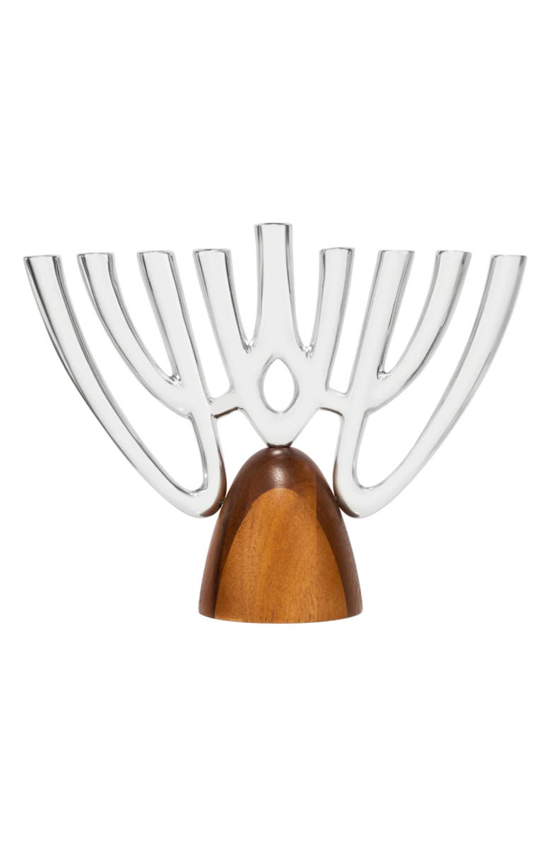 Nambé Unity Menorah, Main, color, Silver