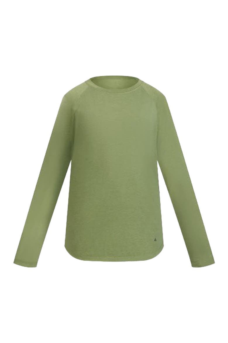 Adapt Long Sleeve, Alternate, color, Matcha