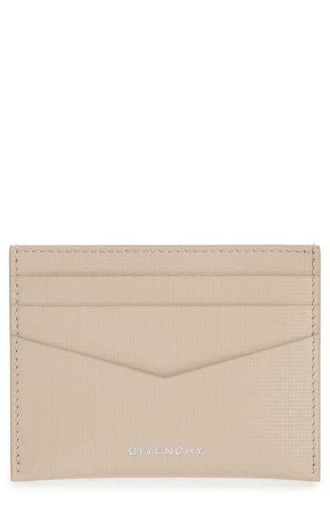 4G Embossed Calfskin Card Holder