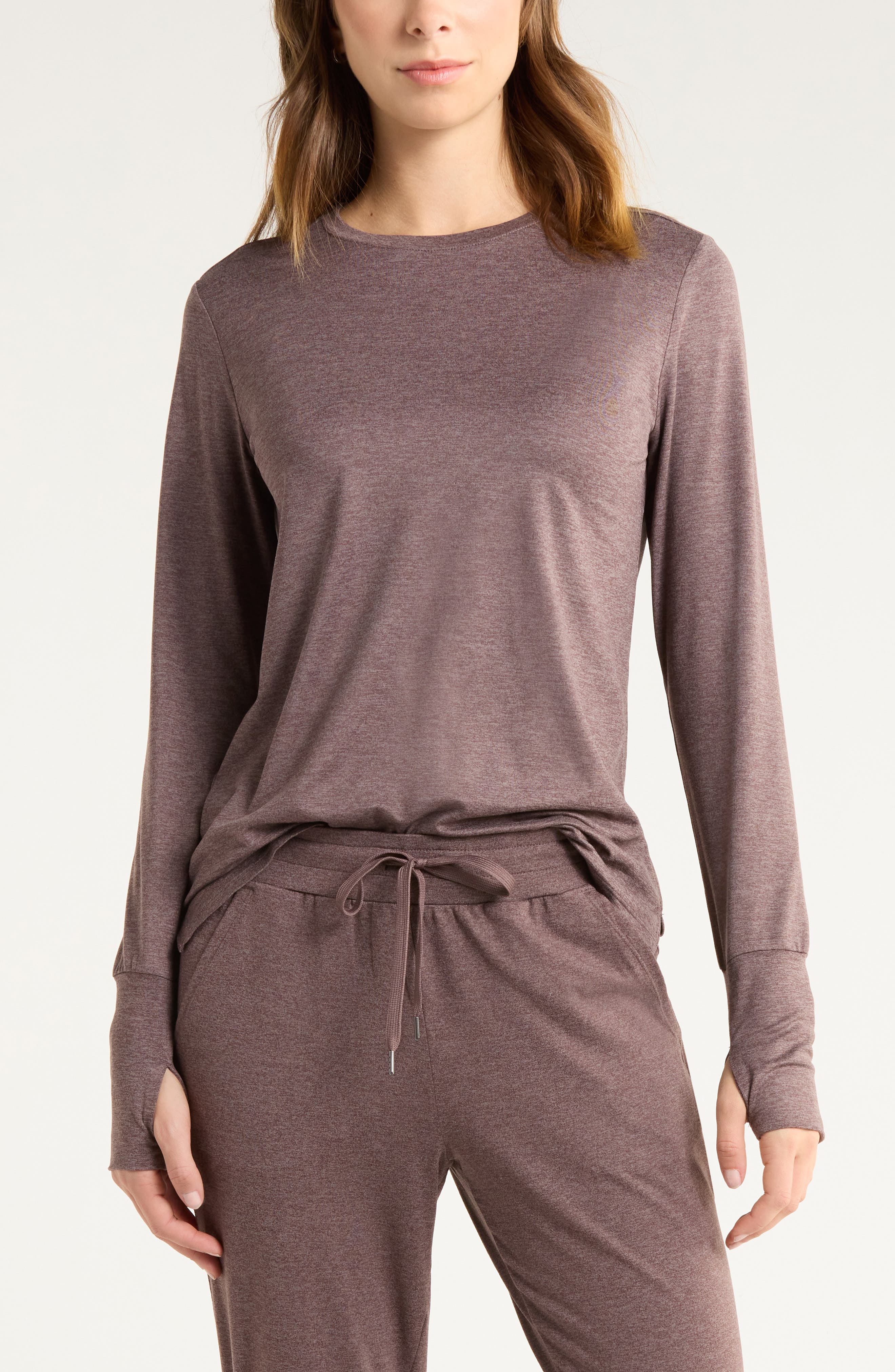 Zella Liana Restore Soft Lite Long Sleeve T-Shirt