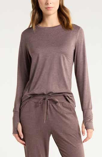 Zella Liana Restore Soft Lite Long Sleeve T-Shirt