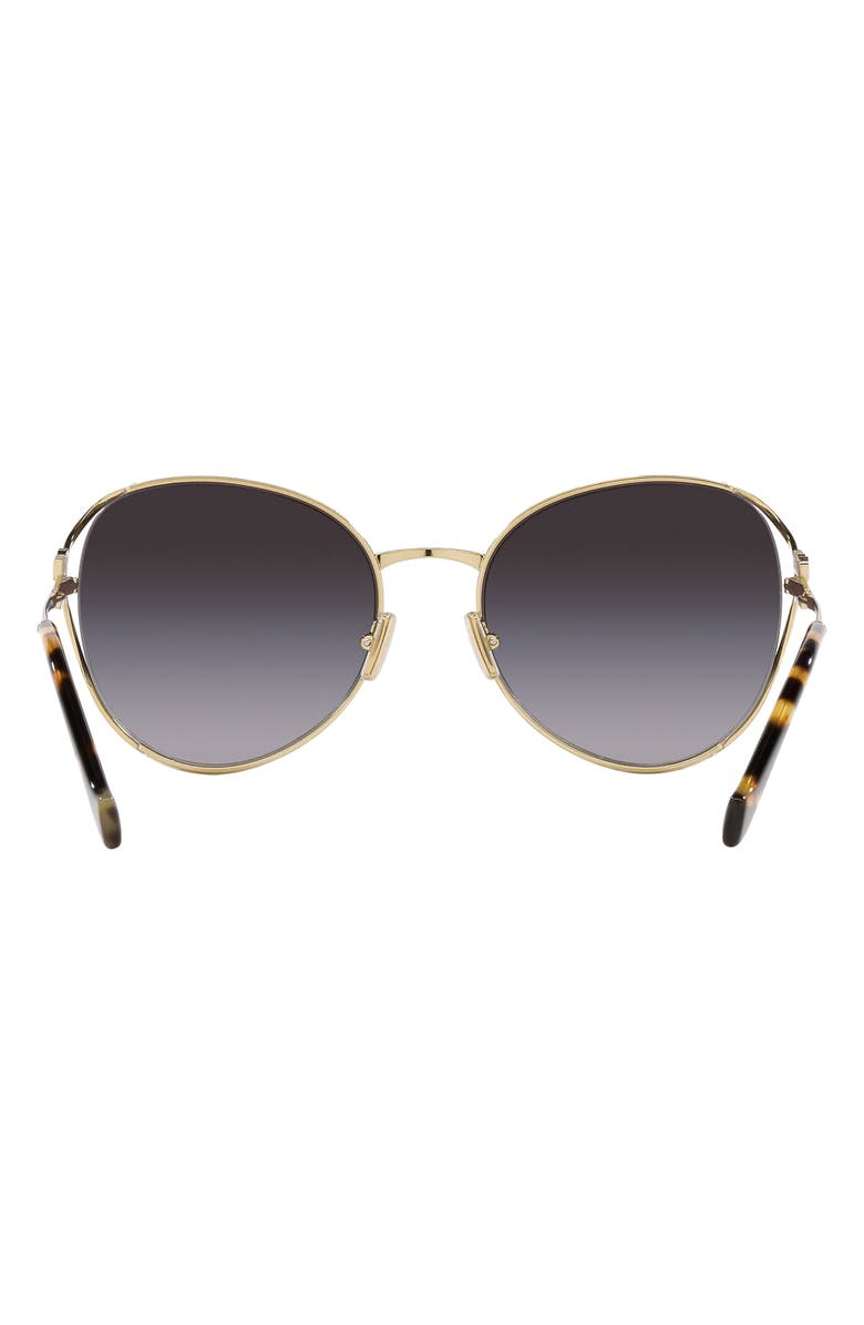 Miu Miu 58mm Gradient Phantos Sunglasses, Alternate, color, 