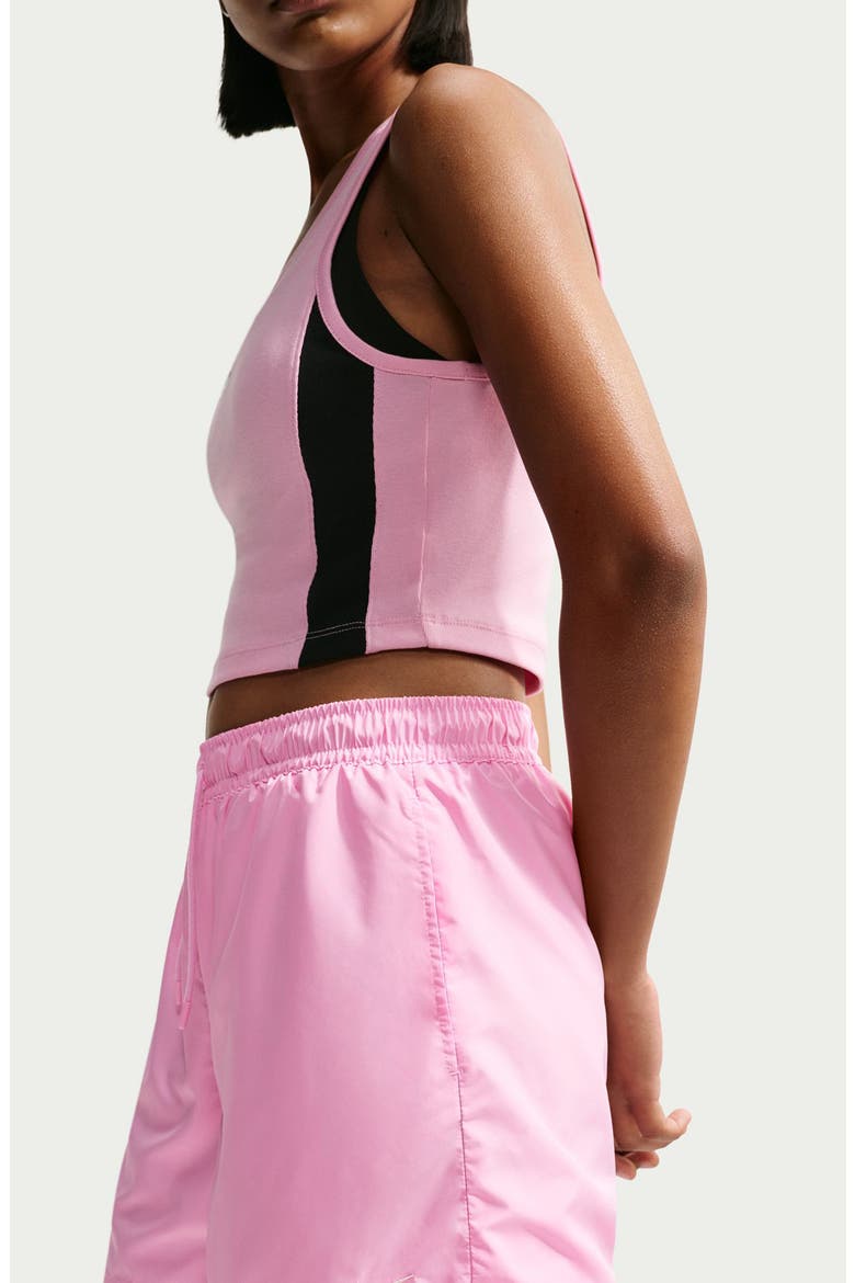 Essential Shorts, Alternate, color, PINK RISE/ SAIL