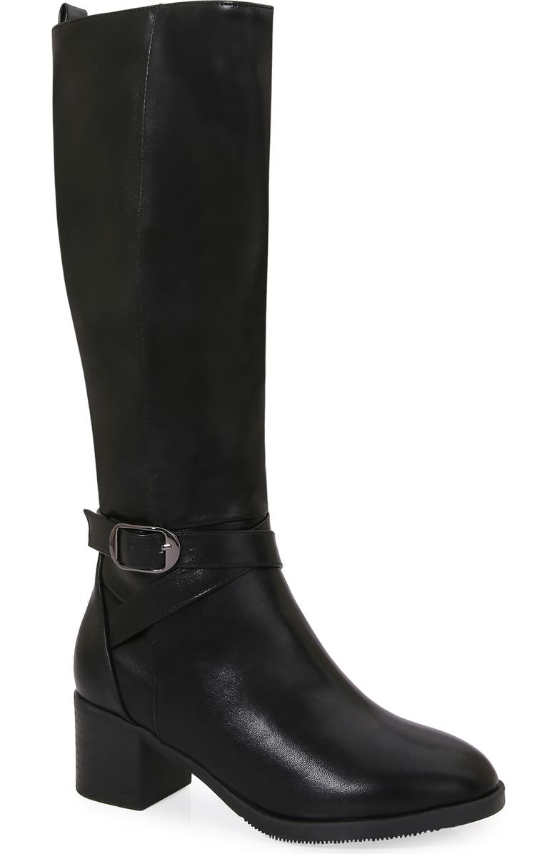 BERNESS Riding Boot, Main, color, Black