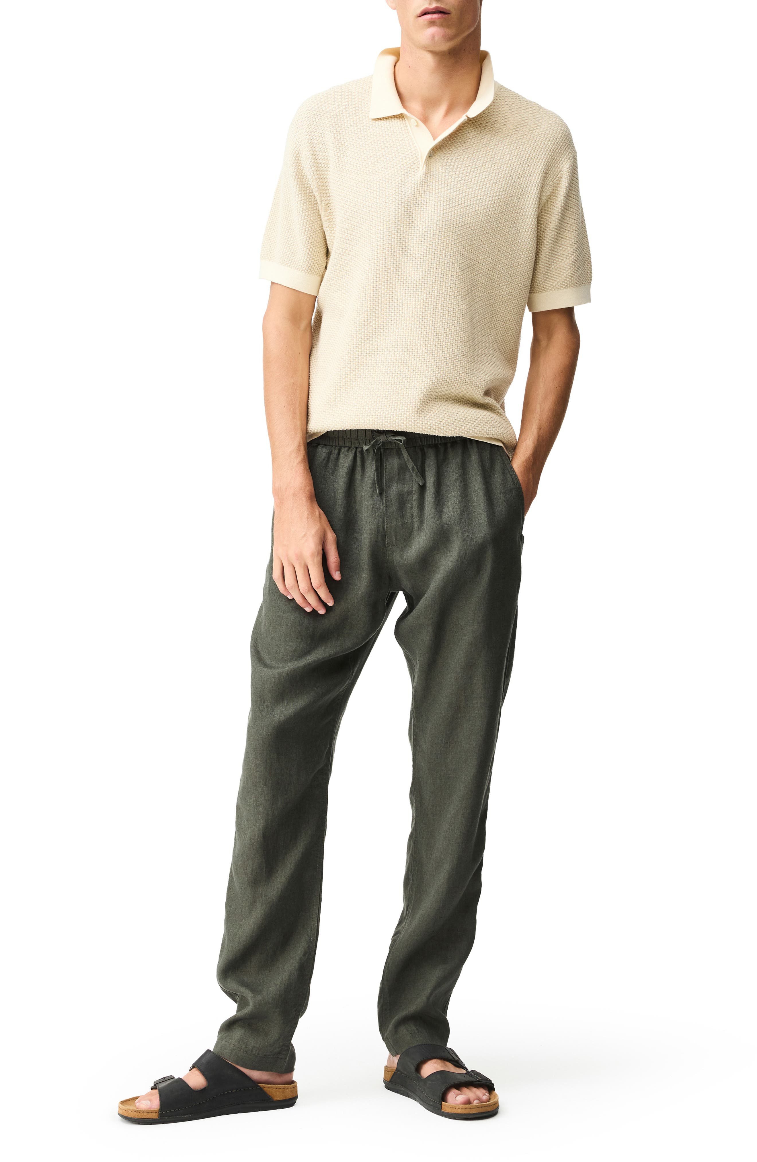 Мужские Rodd & Gunn Linen Resort Pants — фото 6