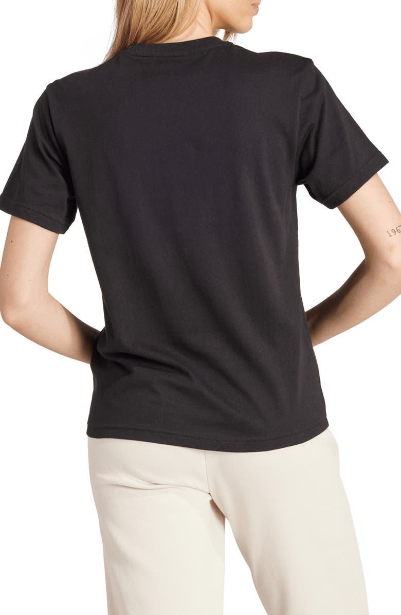 adidas Camo Logo Cotton Graphic T-Shirt, Alternate, color, 