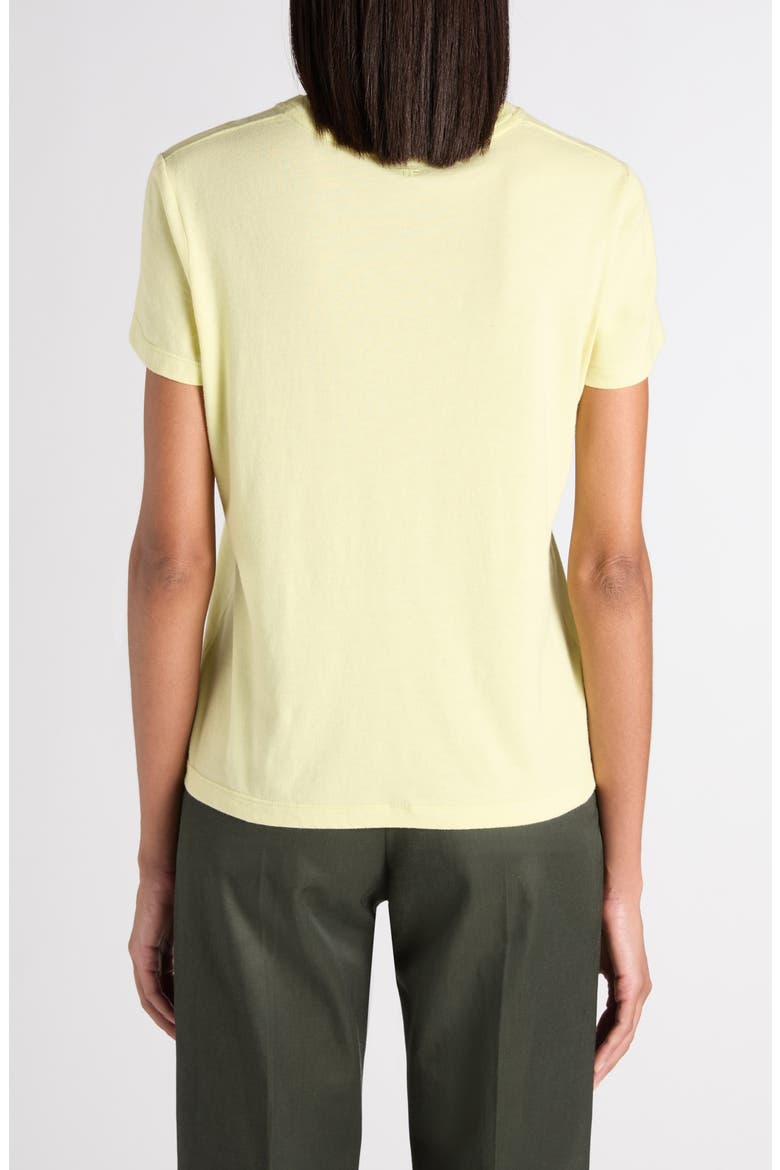 Cotton Jersey T-Shirt, Alternate, color, DOUBLE CREAM