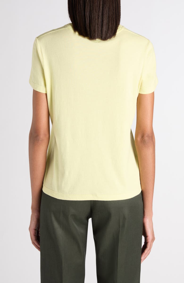 TOM FORD Cotton Jersey T-Shirt, Alternate, color, Double Cream
