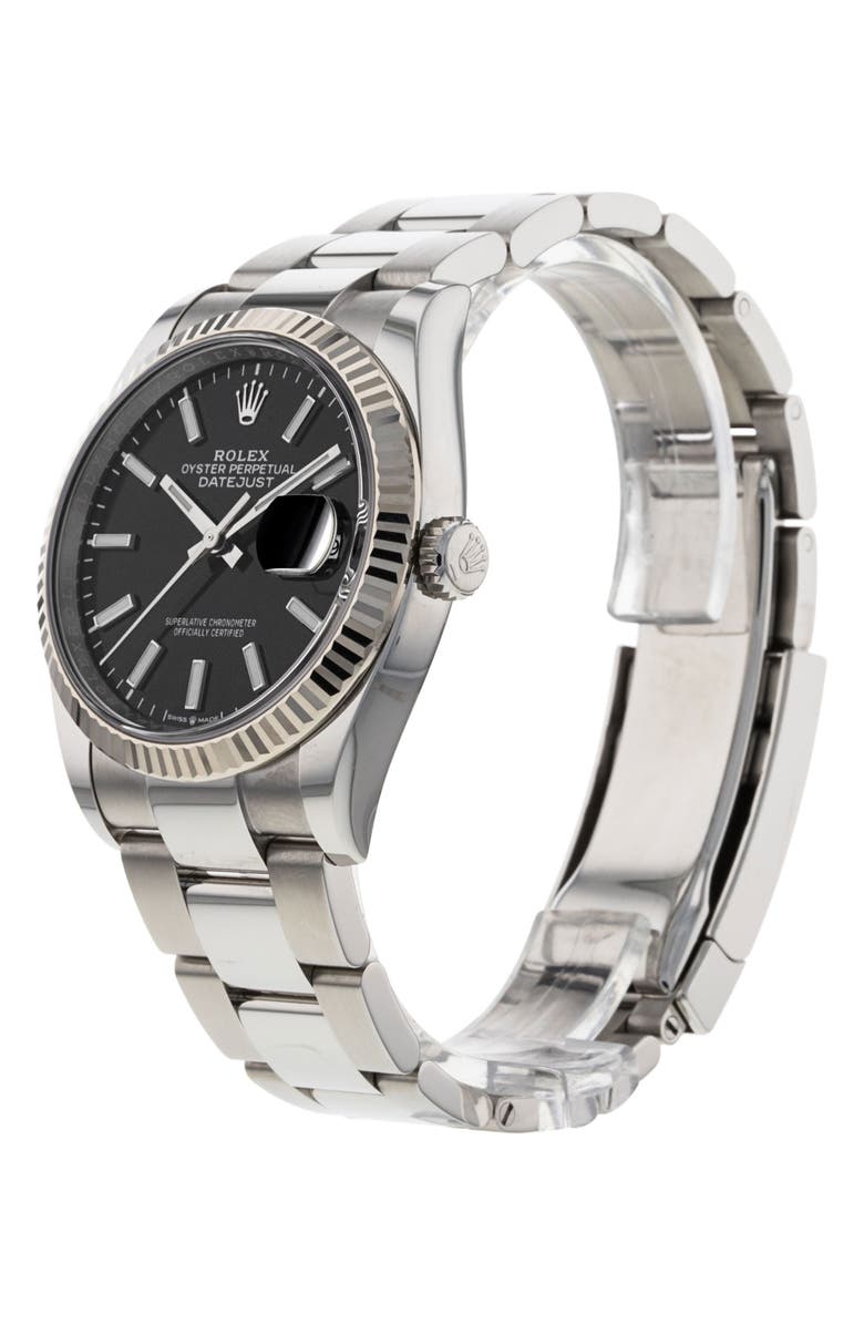 Watchfinder & Co. Rolex Preowned Datejust Automatic Bracelet Watch, 36mm, Alternate, color, 