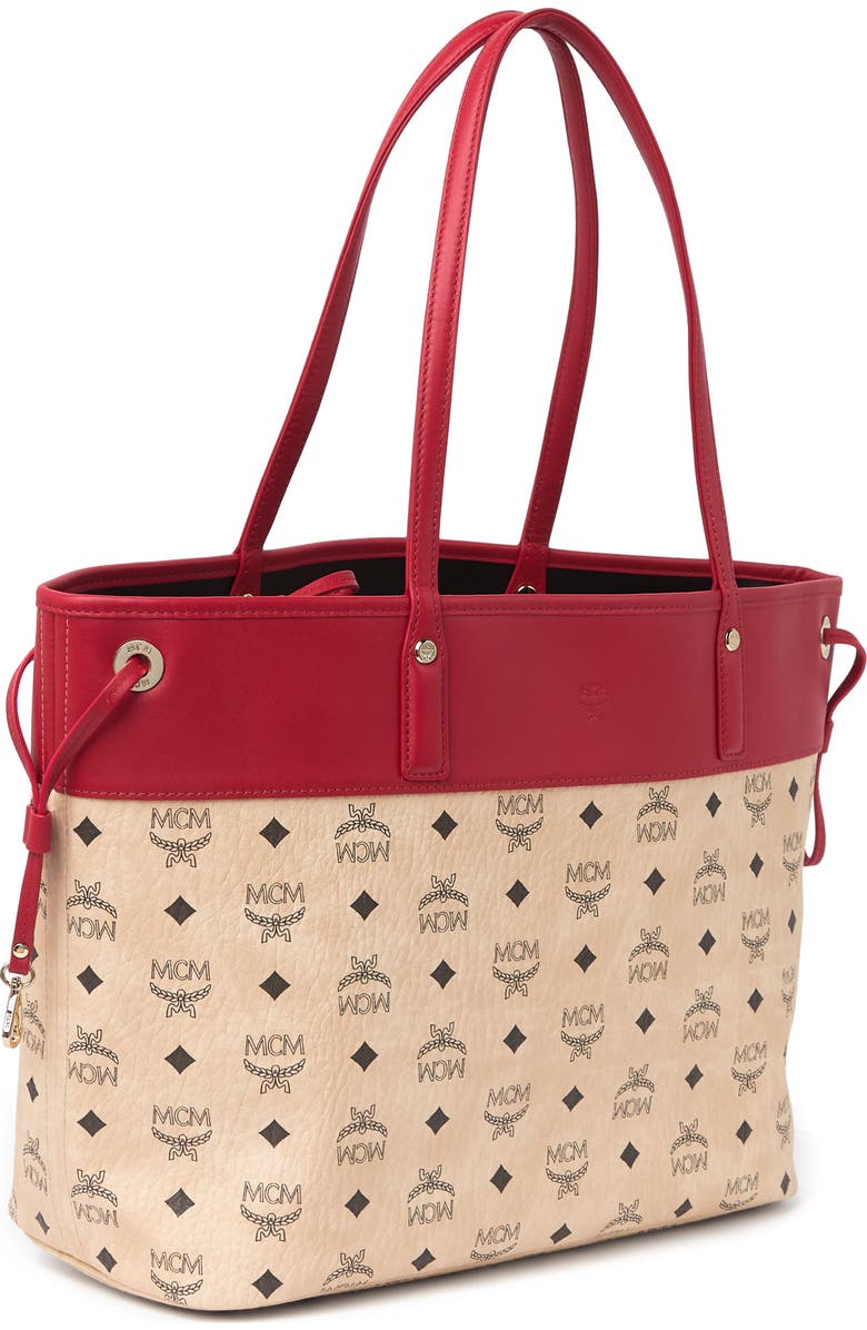 MCM Medium Shopper Bag, Alternate, color,