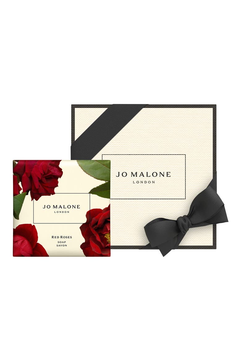 Red Roses Soap, Alternate, color, NO COLOR