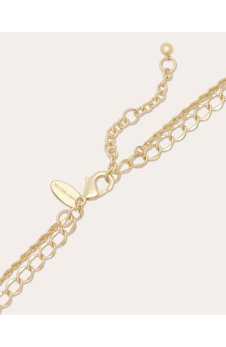 Ramy Brook Anya Lariat Necklace, Alternate, color, Gold