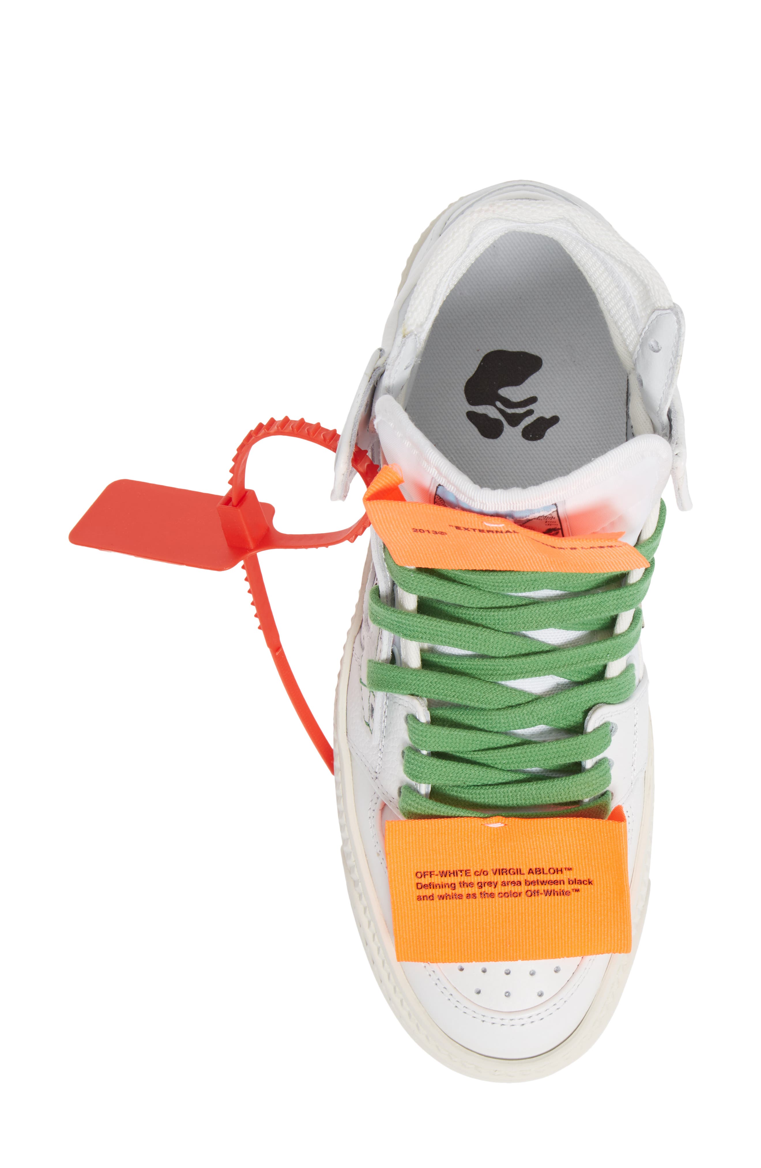 Off-White Off Court 3.0 High Top Sneaker, Alternate, color, 