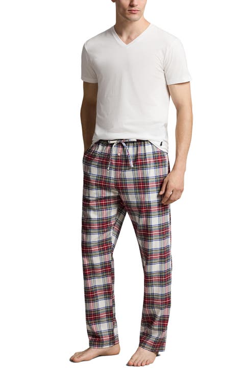 Plaid Flannel Pajama Pants