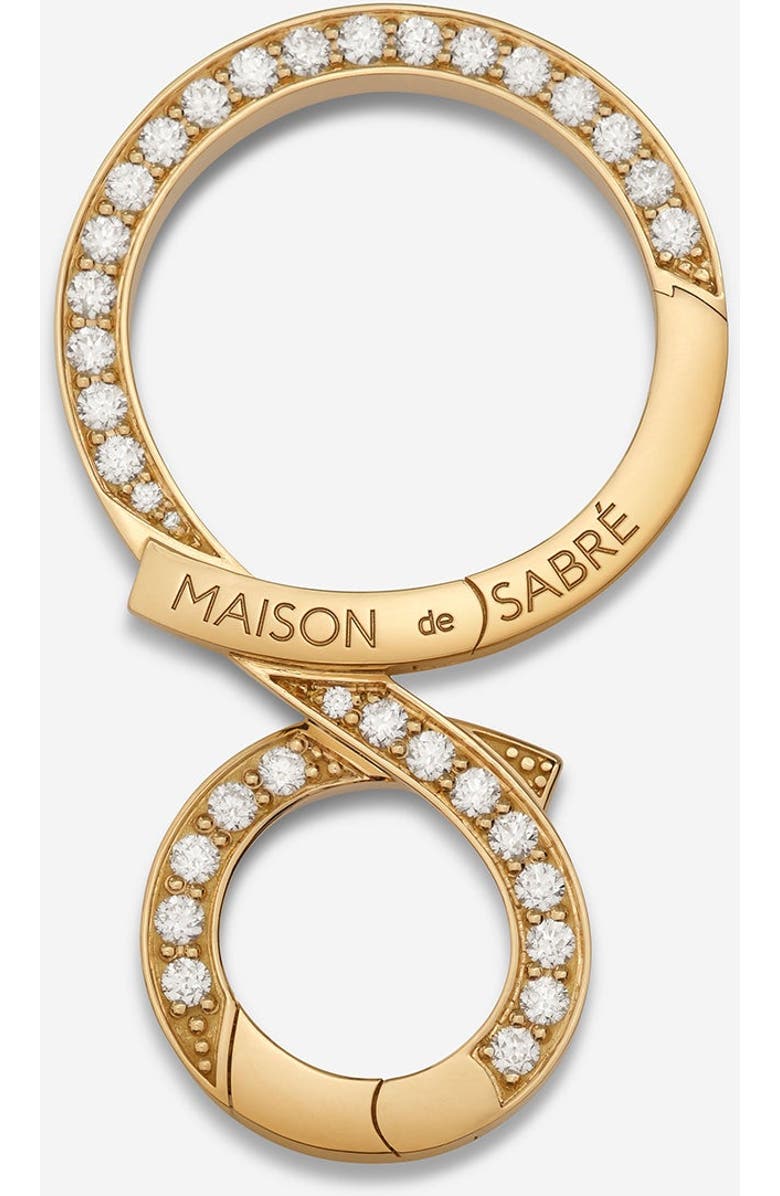 MAISON de SABRÉ The Anniversary Edition Charm, Main, color, Gold