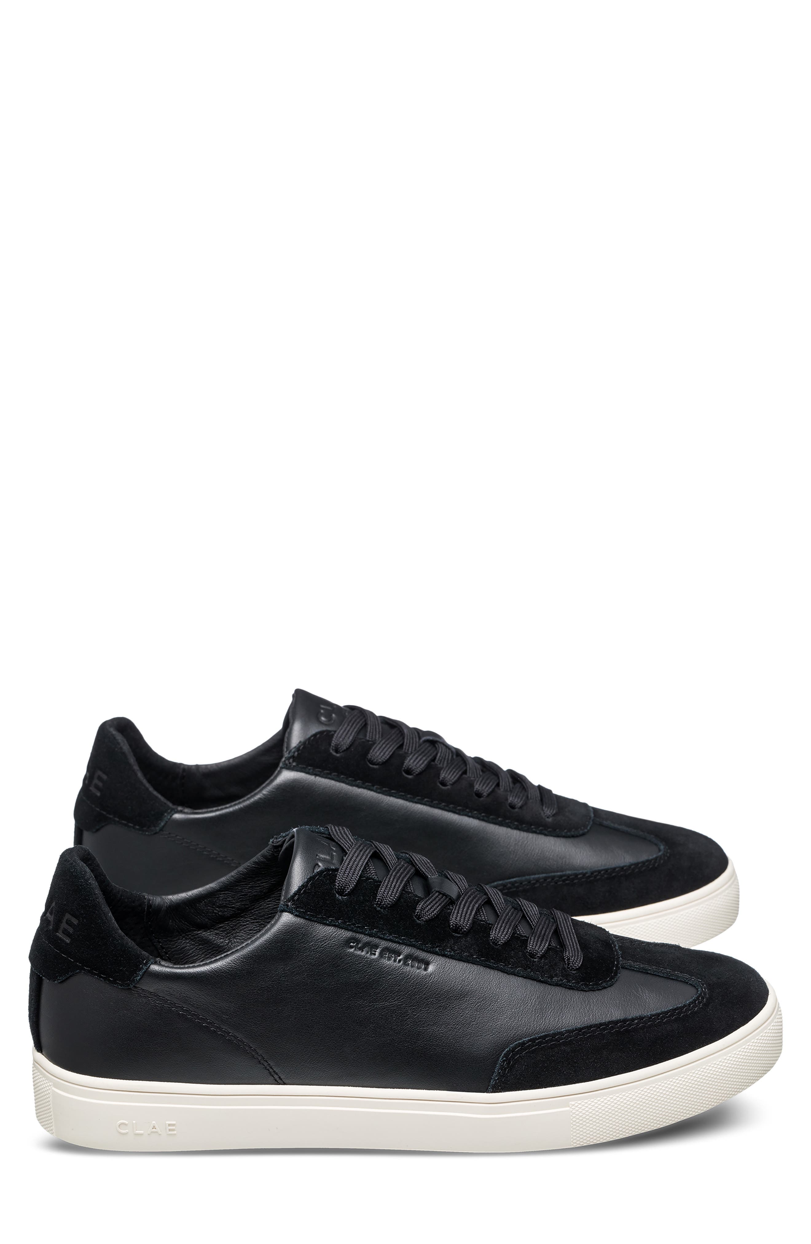 CLAE Deane Sneaker, Alternate, color, Black/ Off-White