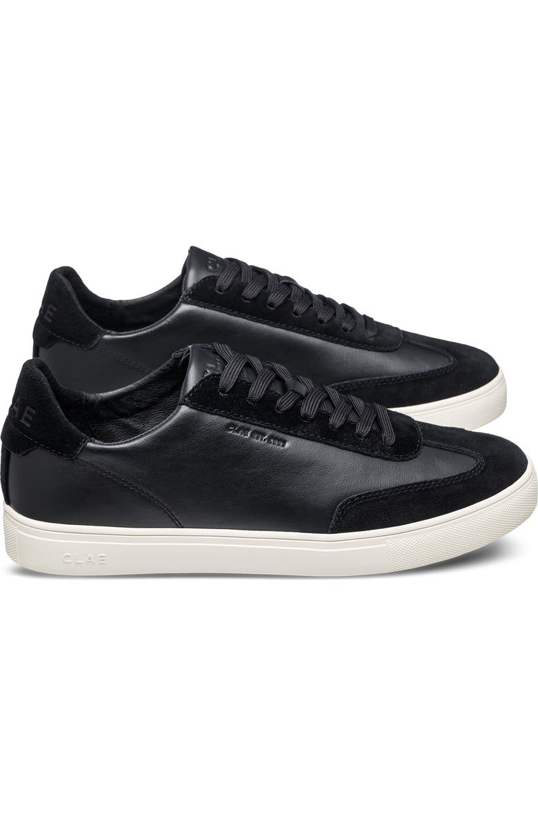 CLAE Deane Sneaker, Alternate, color, Black/ Off-White