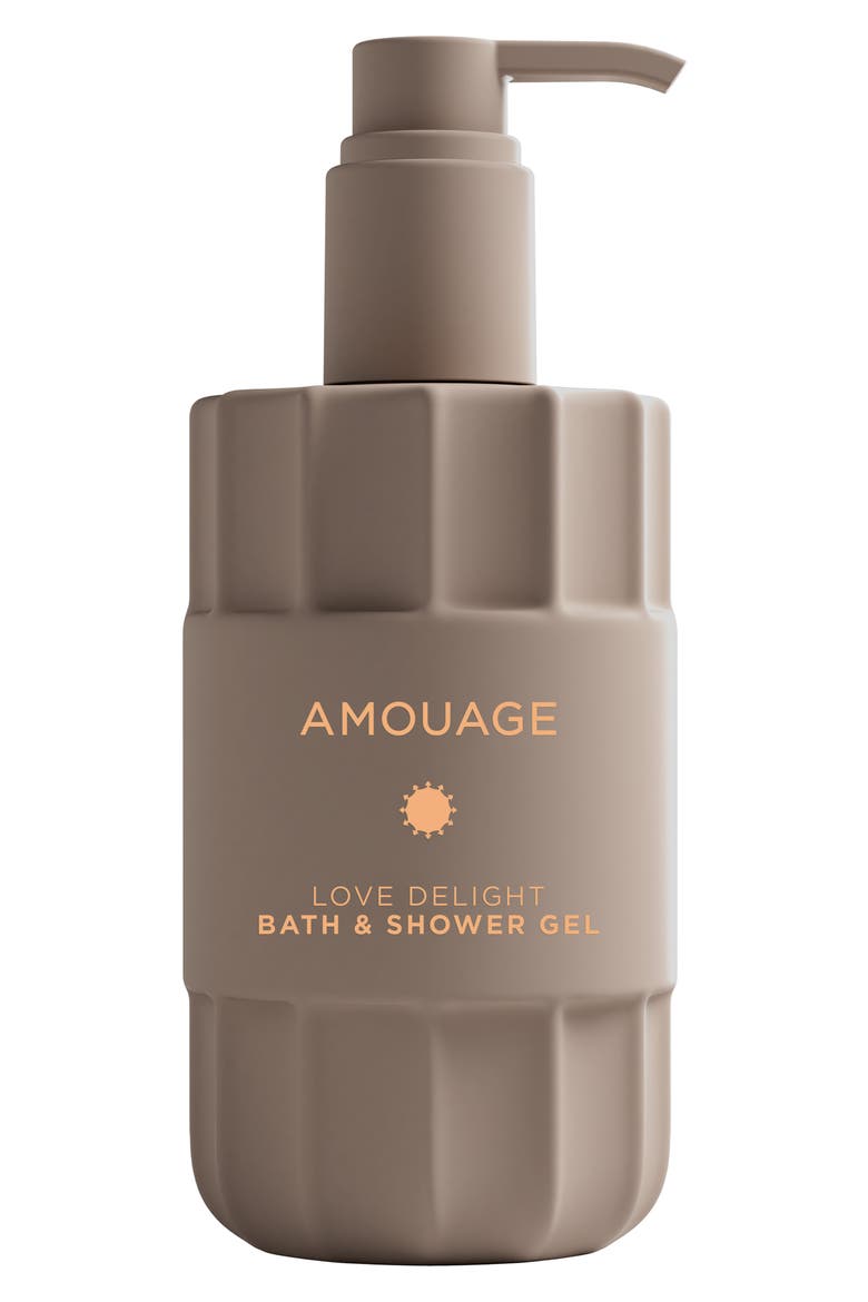 Love Delight Bath & Shower Gel, Main, color, NO COLOR