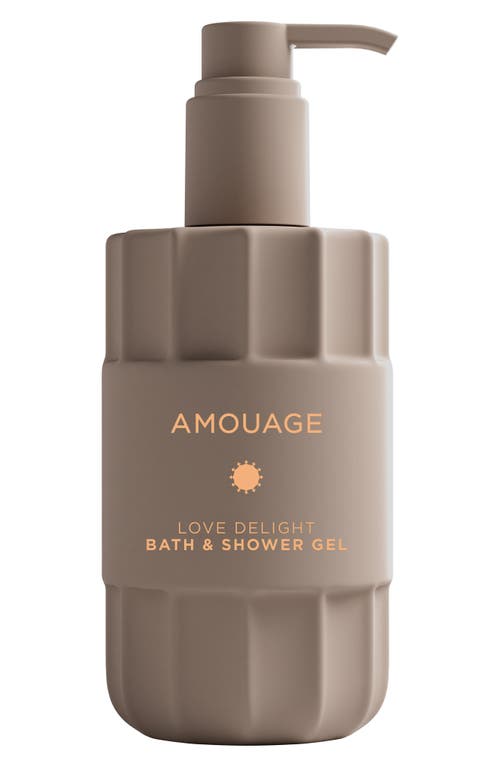 Amouage Love Delight Bath & Shower Gel In Transparent