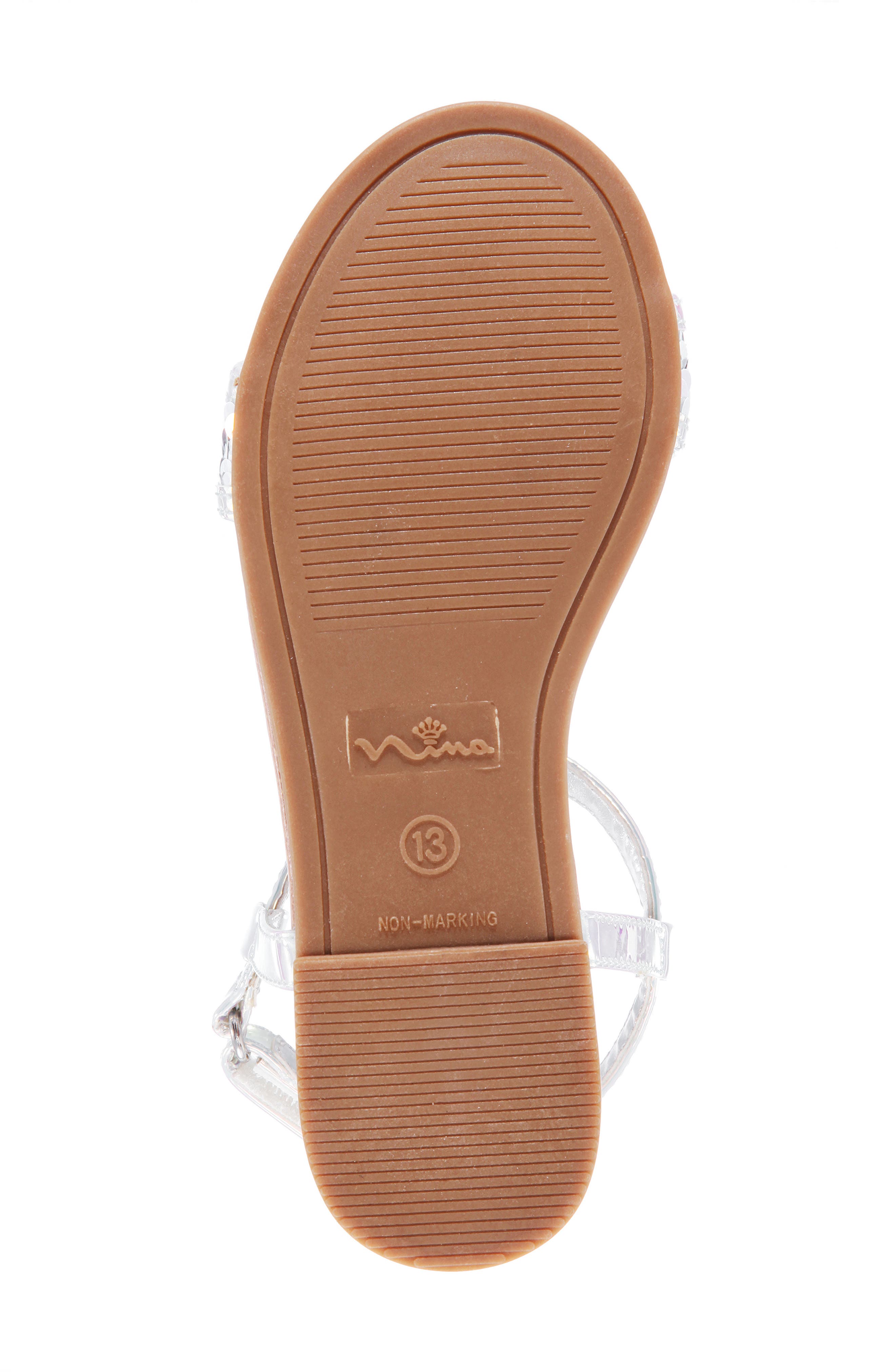 Nina Jenelle Sequin Sandal, Alternate, color, 