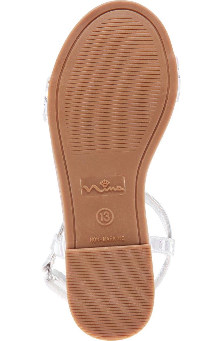 Nina Jenelle Sequin Sandal, Alternate, color,