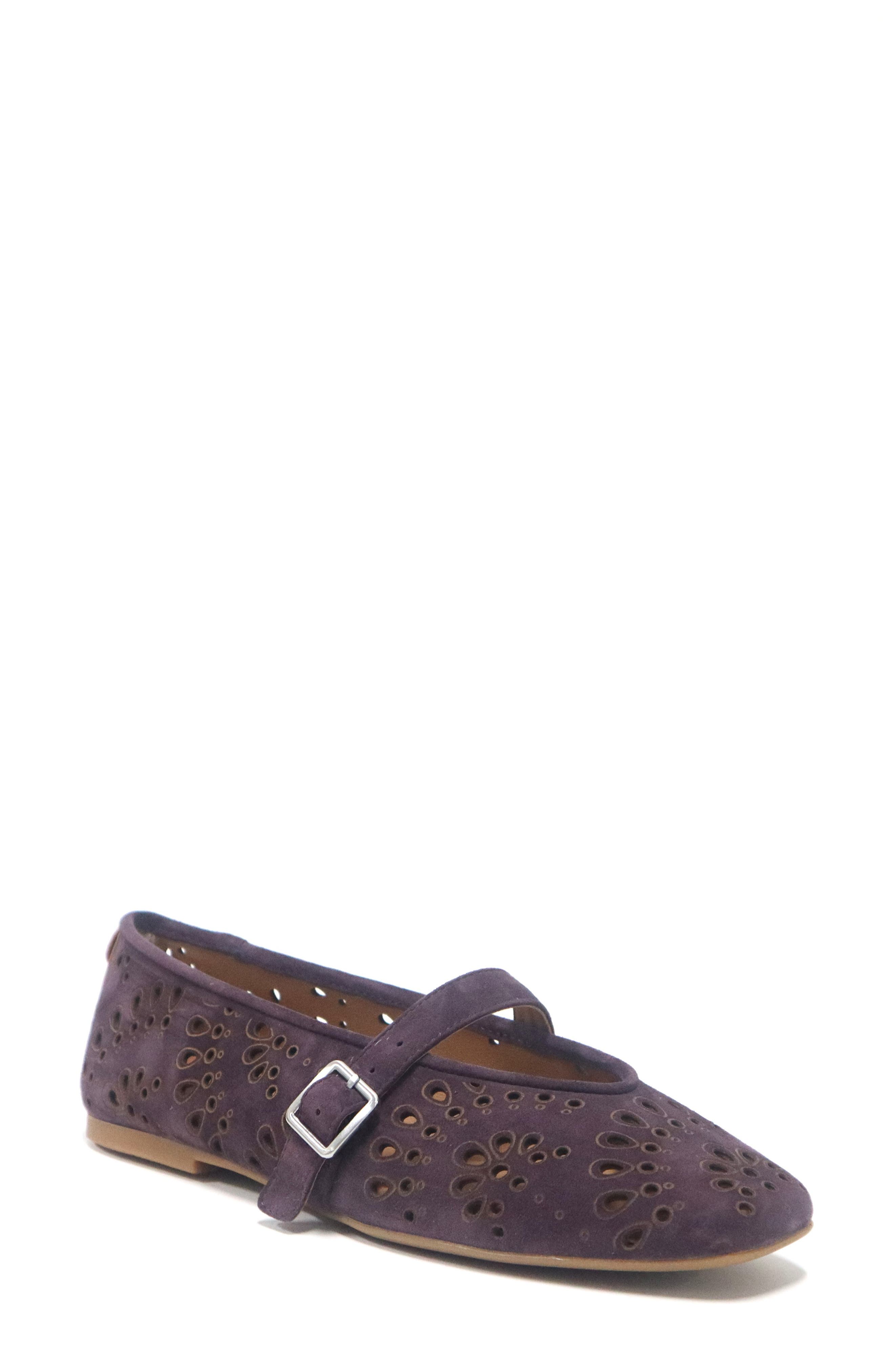 MAUVE SUEDE