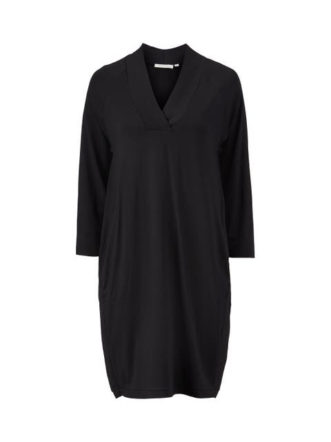 Long Sleeve V-Neck Tunic