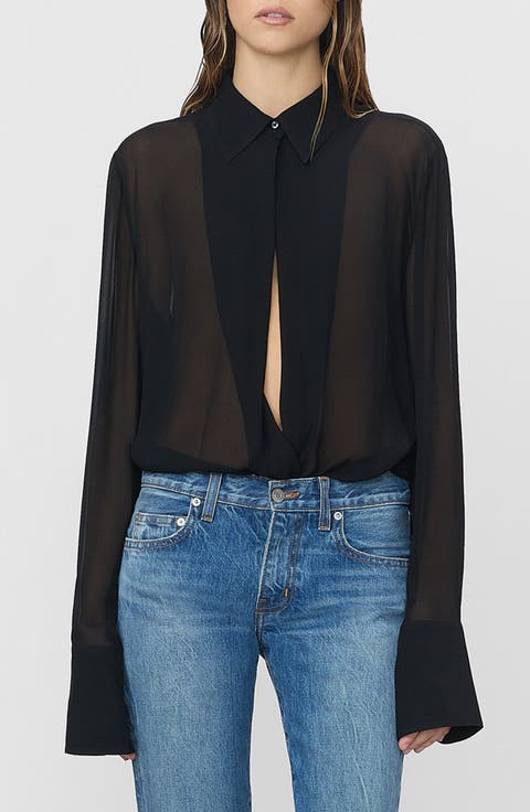 Vivi Georgette Blouse