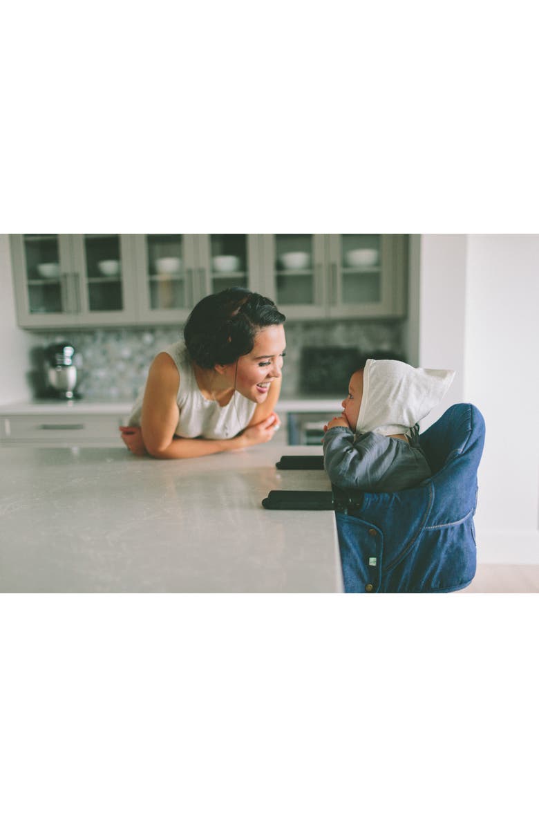 GUZZIE AND GUS Perch Portable Highchair, Alternate, color, 