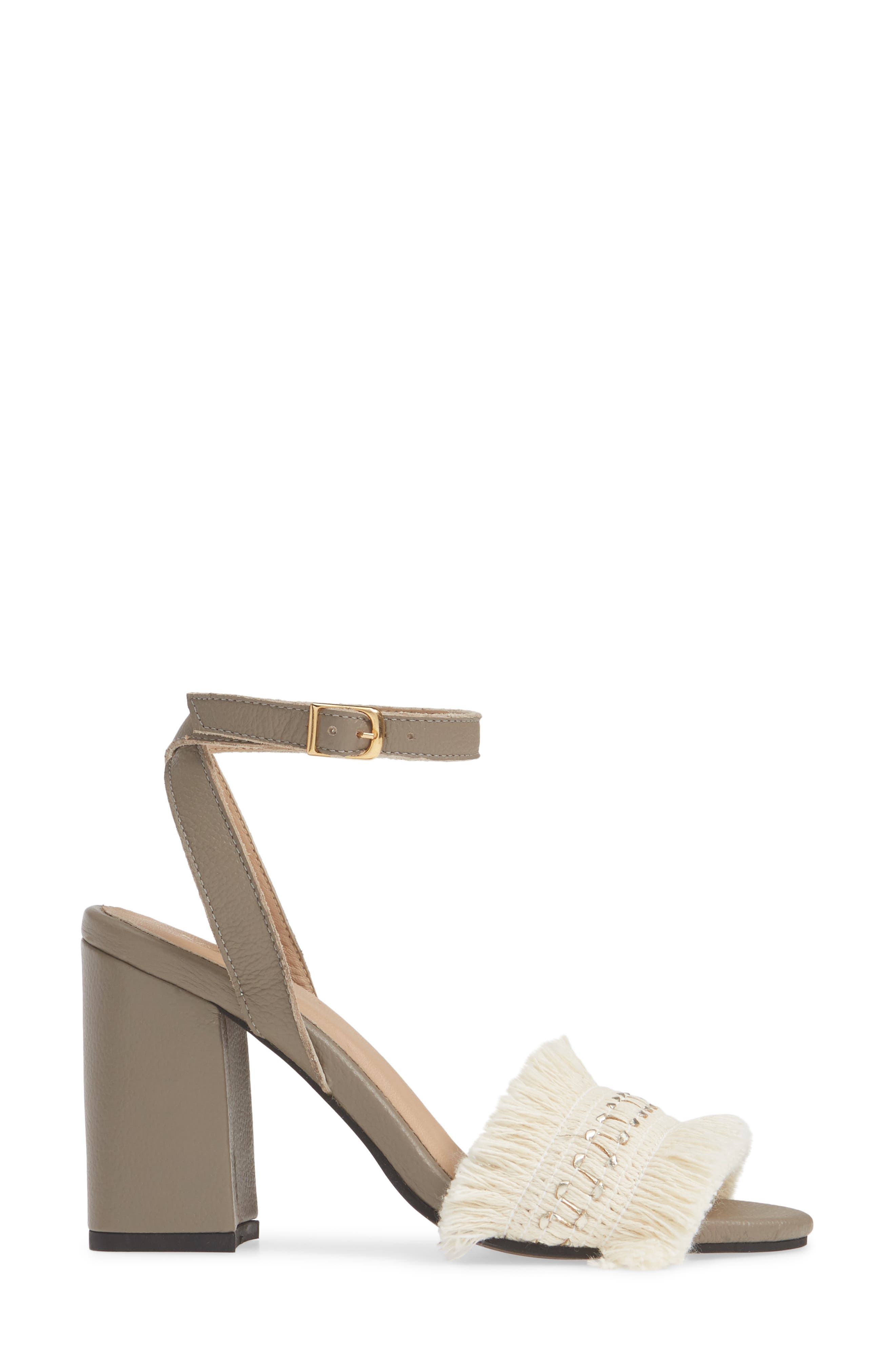 Kaanas Imbros Block Heel Sandal, Alternate, color, 