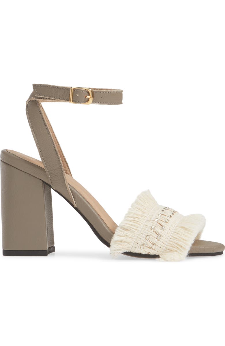 Kaanas Imbros Block Heel Sandal, Alternate, color,