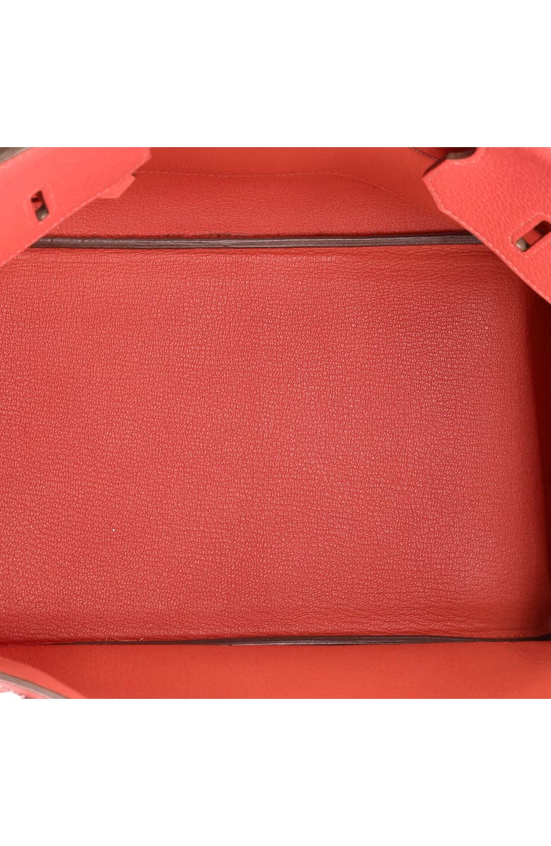 Pre-Owned Hermes Birkin Handbag Pink Clemence with Palladium Hardware 35, Alternate, color, Rose Jaipur