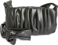 BP. Ruched Baguette Crossbody Bag
