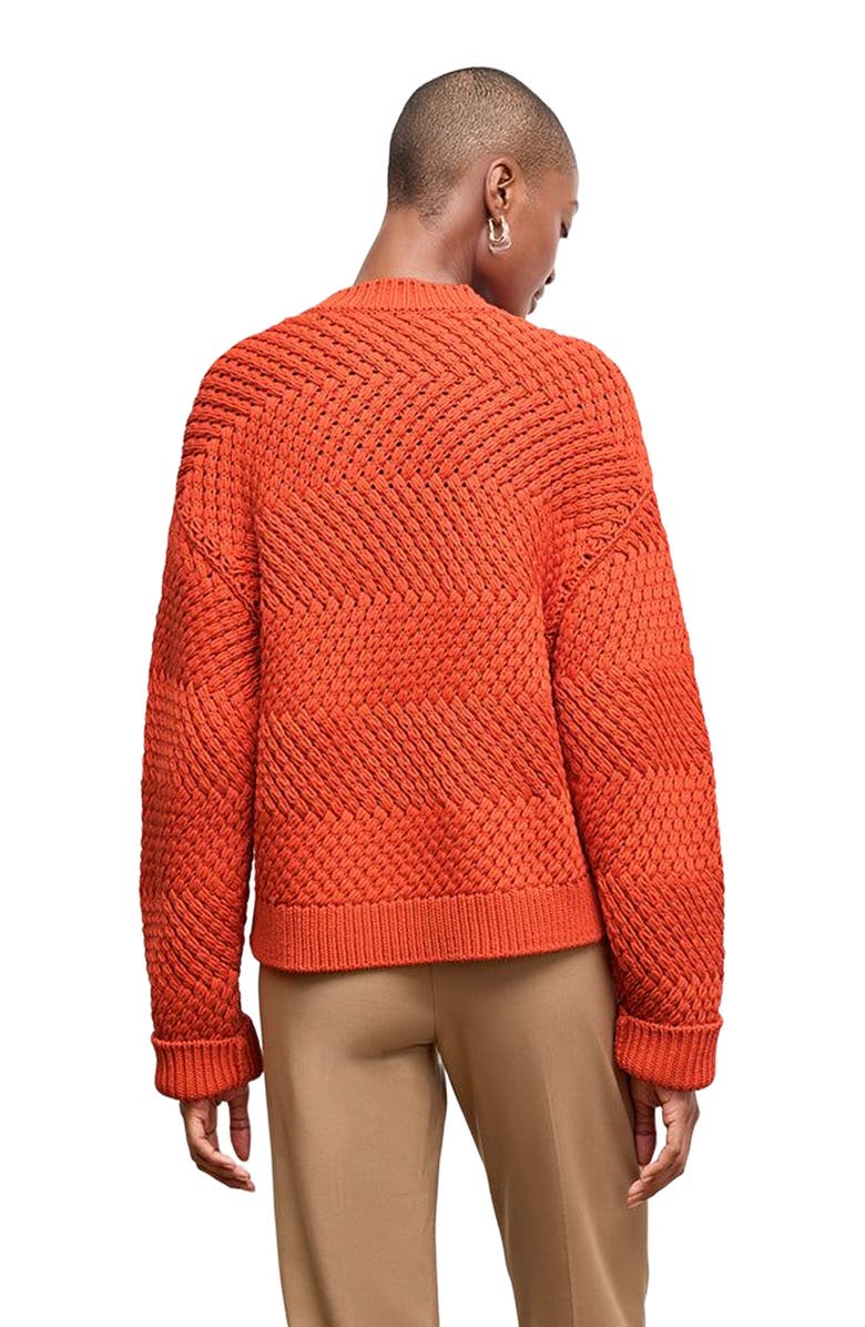 M.M.LaFleur Kiki Crewneck Sweater - Marl Knit, Alternate, color, 