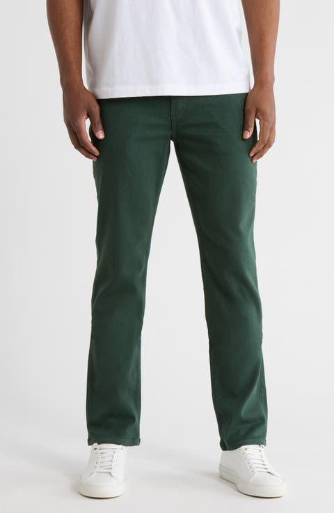 Federal Slim Straight Leg Jeans (Clover Forest)