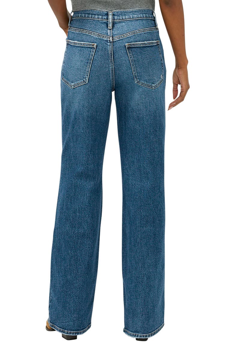 Baggy Bootcut Jeans, Alternate, color, ACOUSTIC