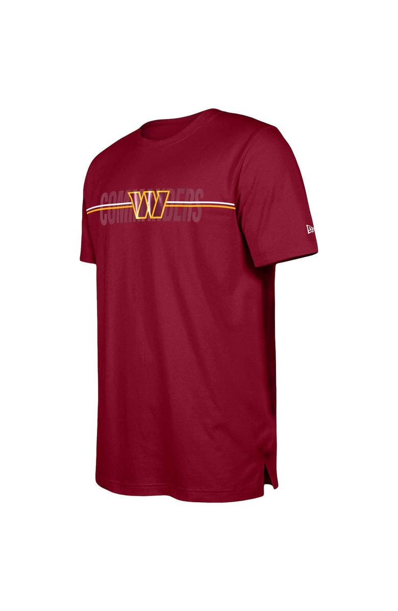New Era Men's New Era  Burgundy Washington Commanders 2023 NFL Training Camp T-Shirt, Alternate, color, 