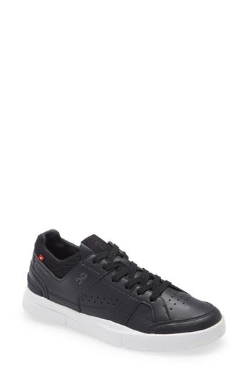 On The Roger Clubhouse Tennis Sneaker In Black