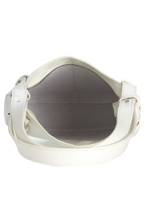 Coperni Mini Belt Strap Leather Hobo Bag