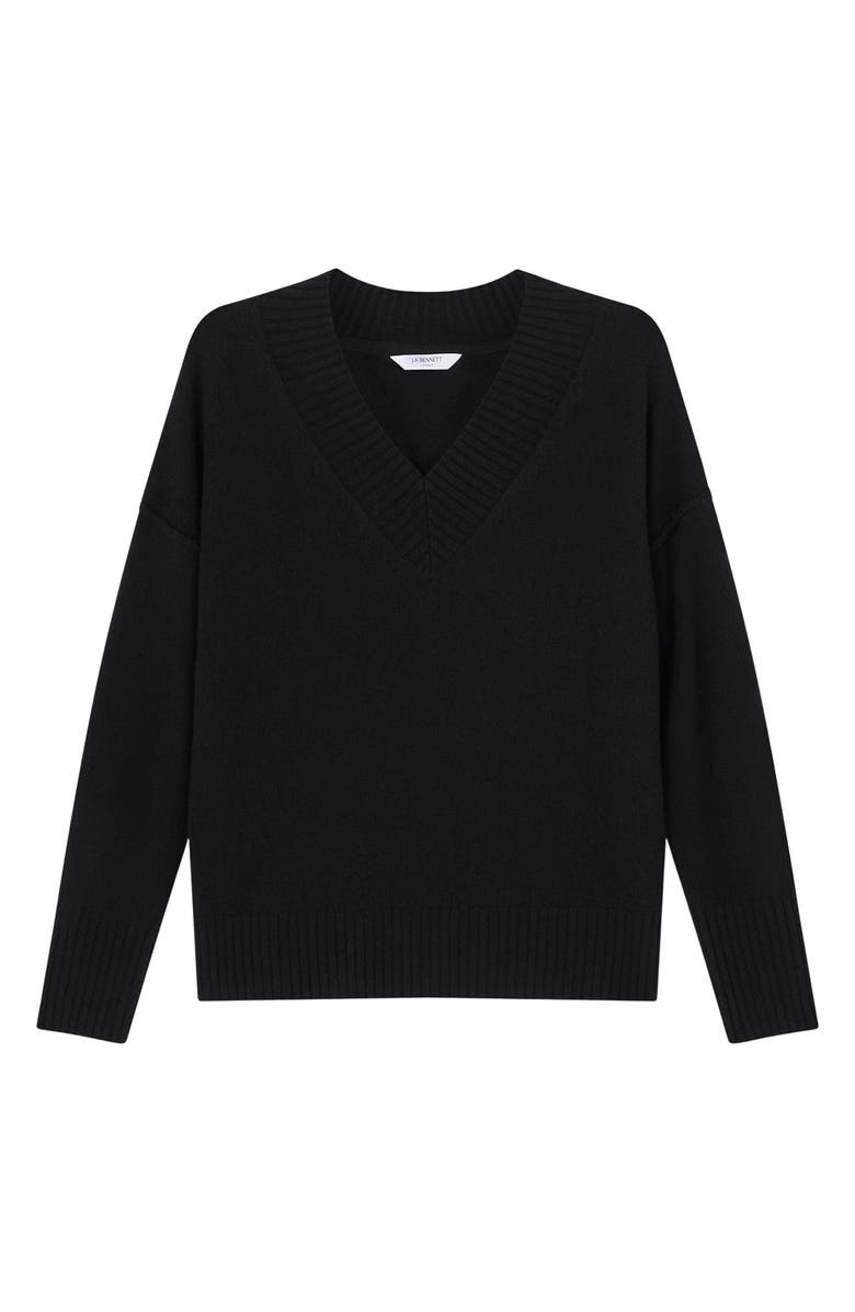 LK Bennett Cara V-Neck Sweater, Alternate, color, 
