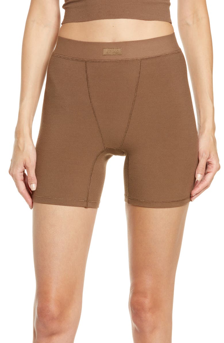 SKIMS Soft Lounge Rib Boxers, Main, color,