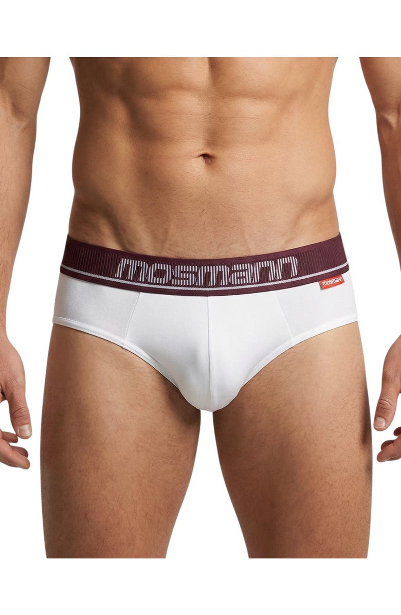 Mosmann Australia Men's 3-Pack Comfort Core Briefs, Alternate, color, Multi