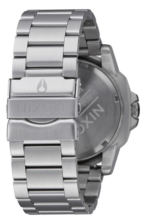 Nixon Smyth 44 Bracelet Watch, 44mm In Multi